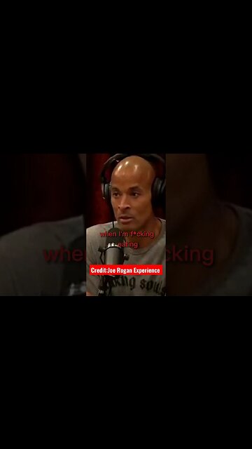 I Take Breaks - David Goggins #shorts #joerogan #jre @l