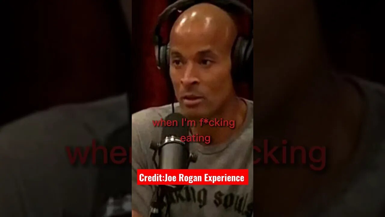 I Take Breaks - David Goggins #shorts #joerogan #jre @l