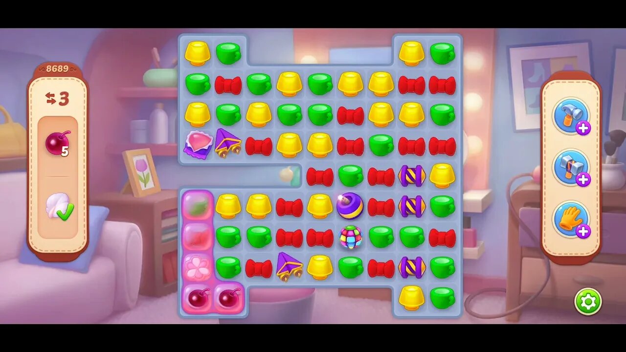 Playrix Homescapes Gameplay Walkthrough Level 8689