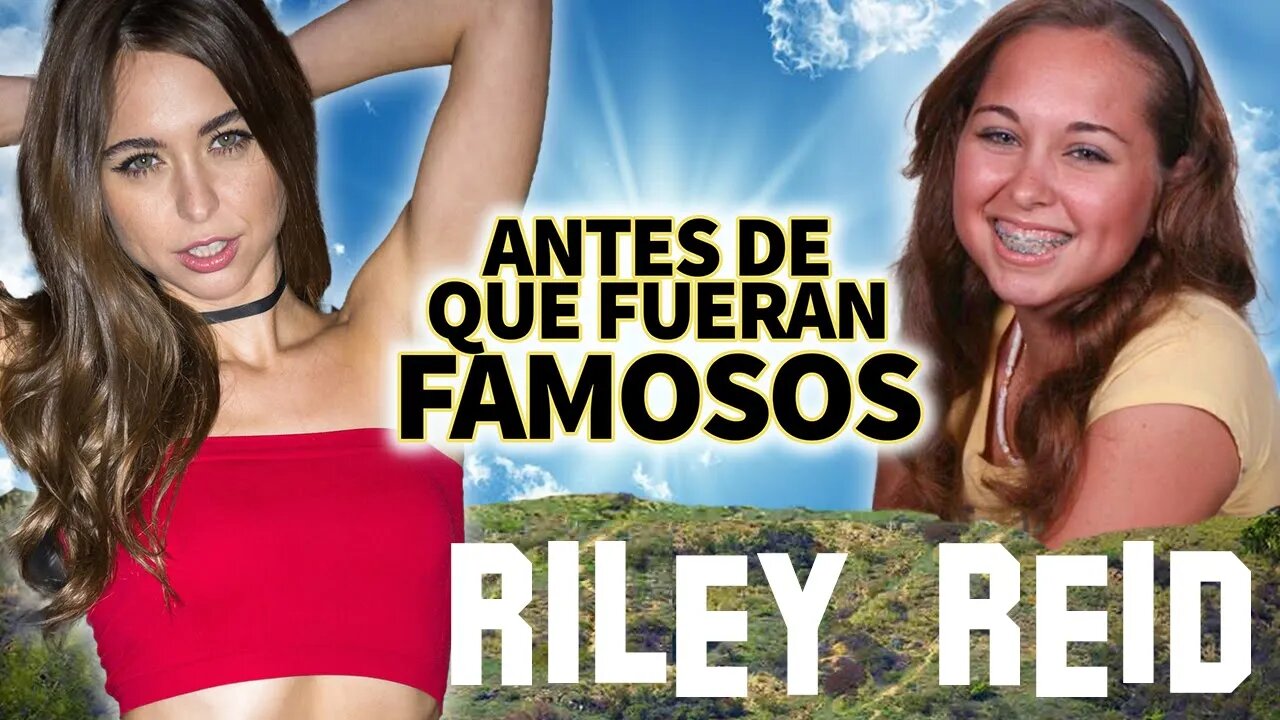 Riley R | Antes De Que Fueran Famosos | Biografía ¿Se Retira De La Industria?