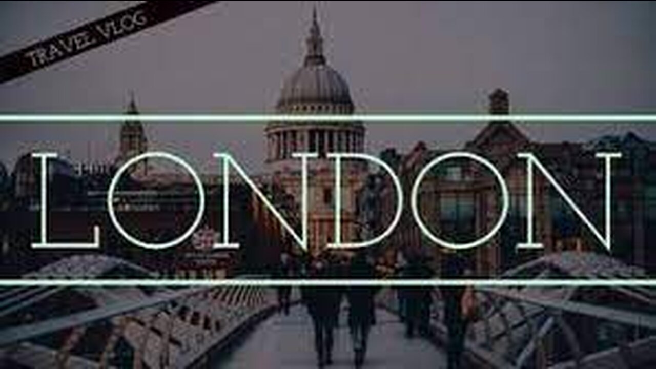 Welcome to London ! [CINEMATIC TRAVEL FILM] ( The UniqueFlight - Travel )