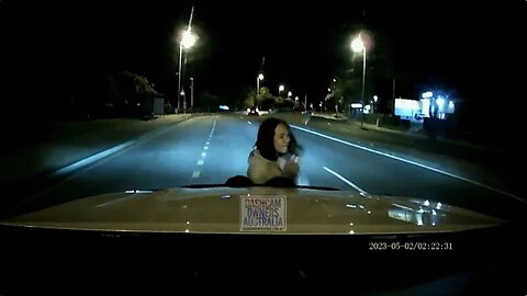 Insurance Fraud / Carjacking attempt caught on dashcam