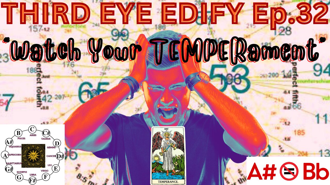 THIRD EYE EDIFY Ep.32 "Watch Your TEMPERament"