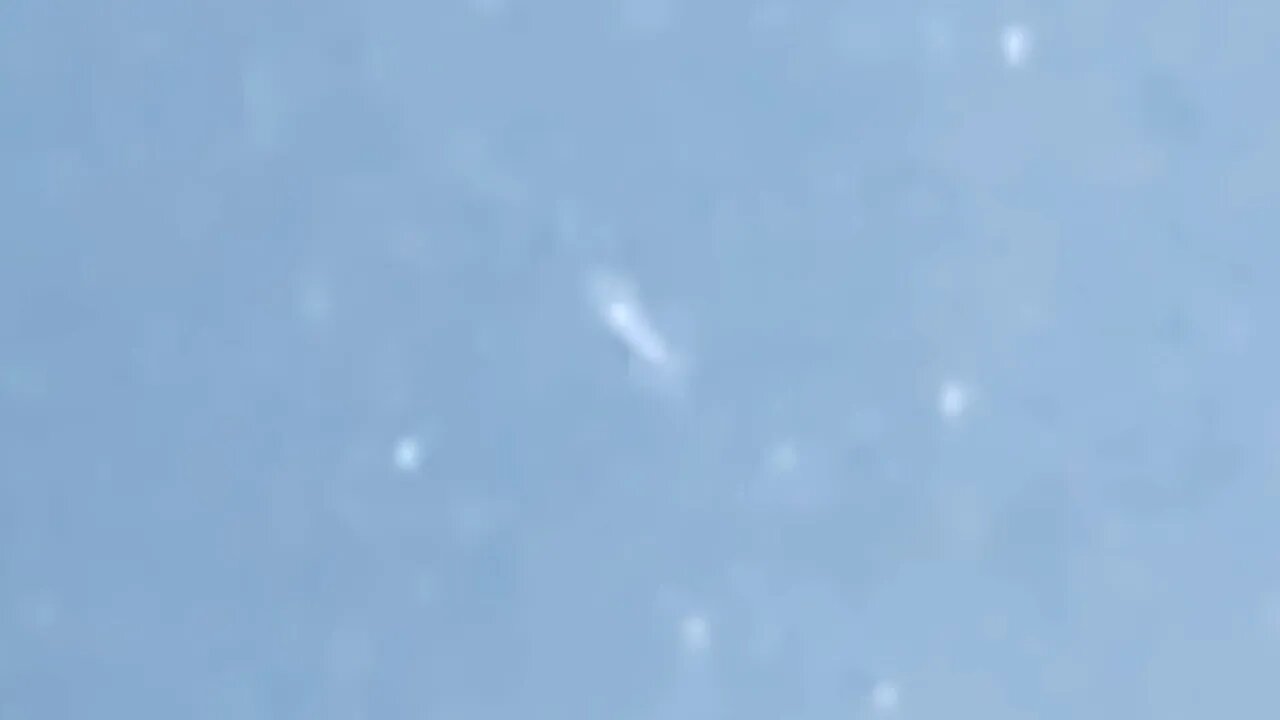 A UFO flyby