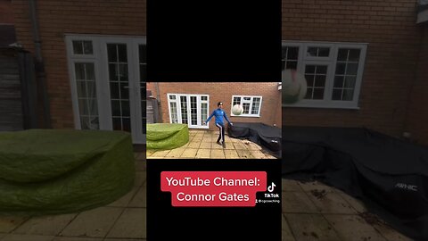 Juggling with both feet