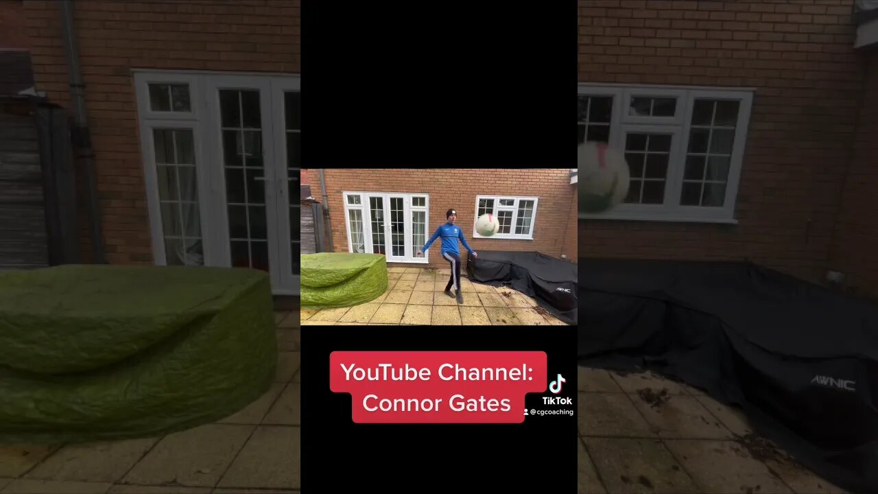 Juggling with both feet