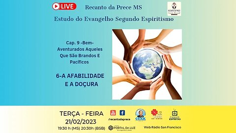 Cap. 9 - Bem-Aventurados Aqueles Que São Brandos E Pacíficos - 6 - A Afabilidade E A Doçura