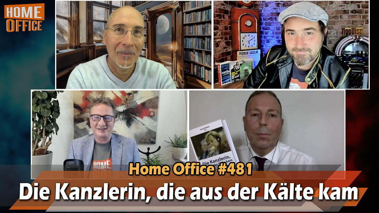 12.10.24🇩🇪🇦🇹🇨🇭NUOVISO🎇👉🇪🇺 HOME-OFFICE #481🇪🇺👈🗽"Die Kanzlerin, die aus der Kälte kam"