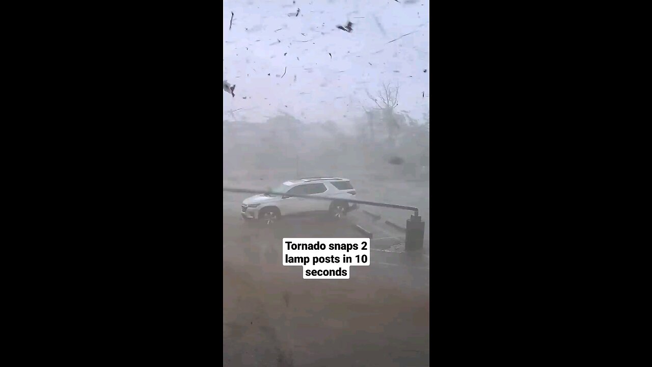 Tornado Destroyed In Area