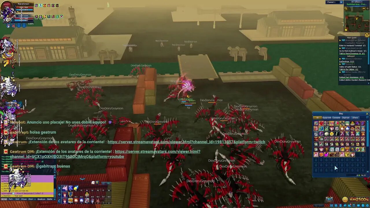 Digimon Masters Online 328#