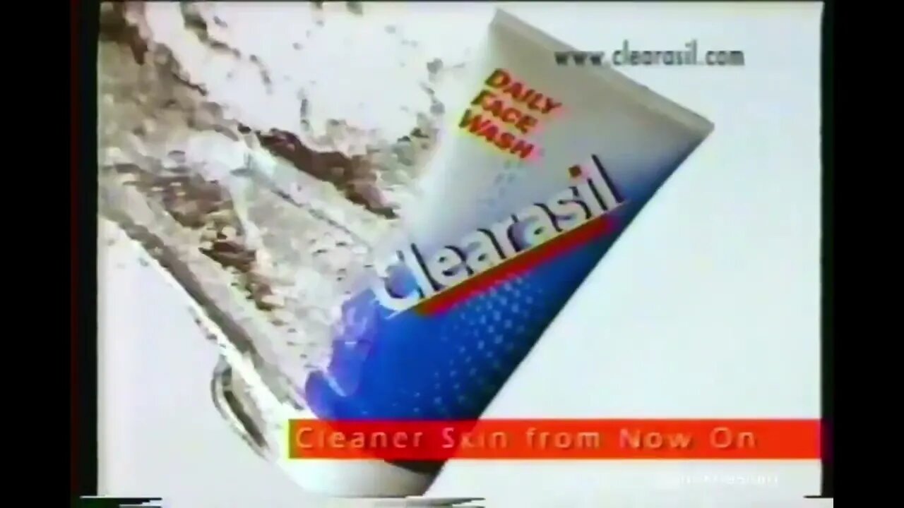 Clearasil Commercial "Get Out Of The Shower Bro" (September 17, 1998) 90s Lost Media