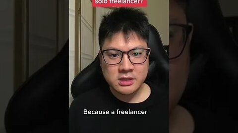 Why you should NEVER hire a solo freelancer?