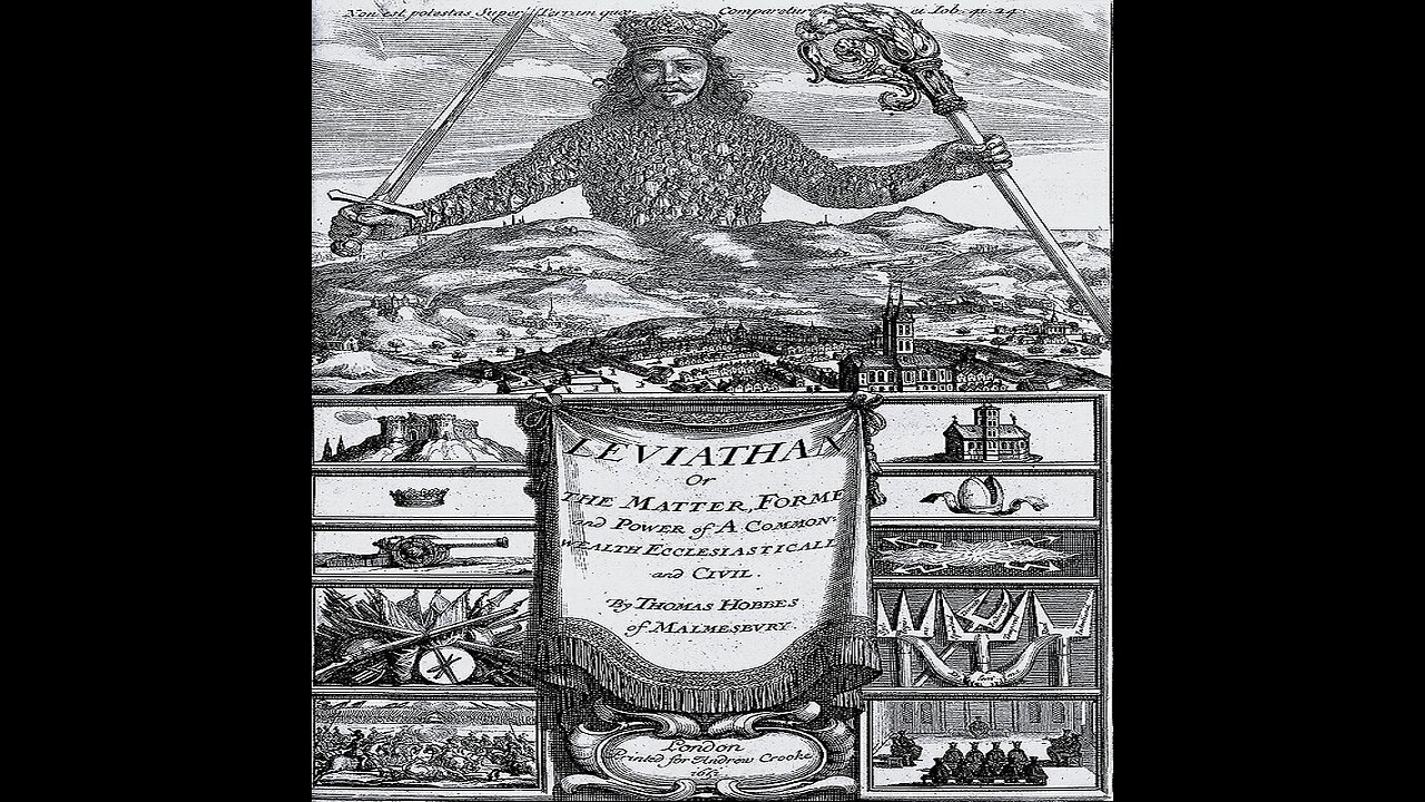 2c LEVIATHAN Of Common Wealth by Thomas Hobbes