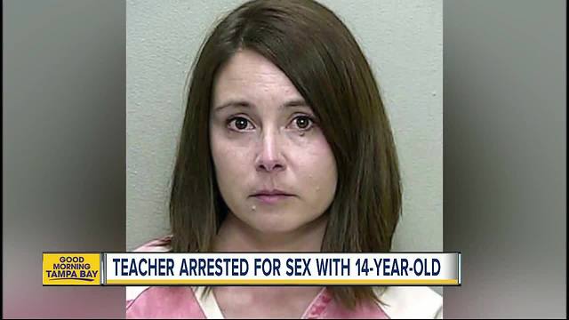 Florida teaching assistant arrested for allegedly having sexual contact with 14-year-old