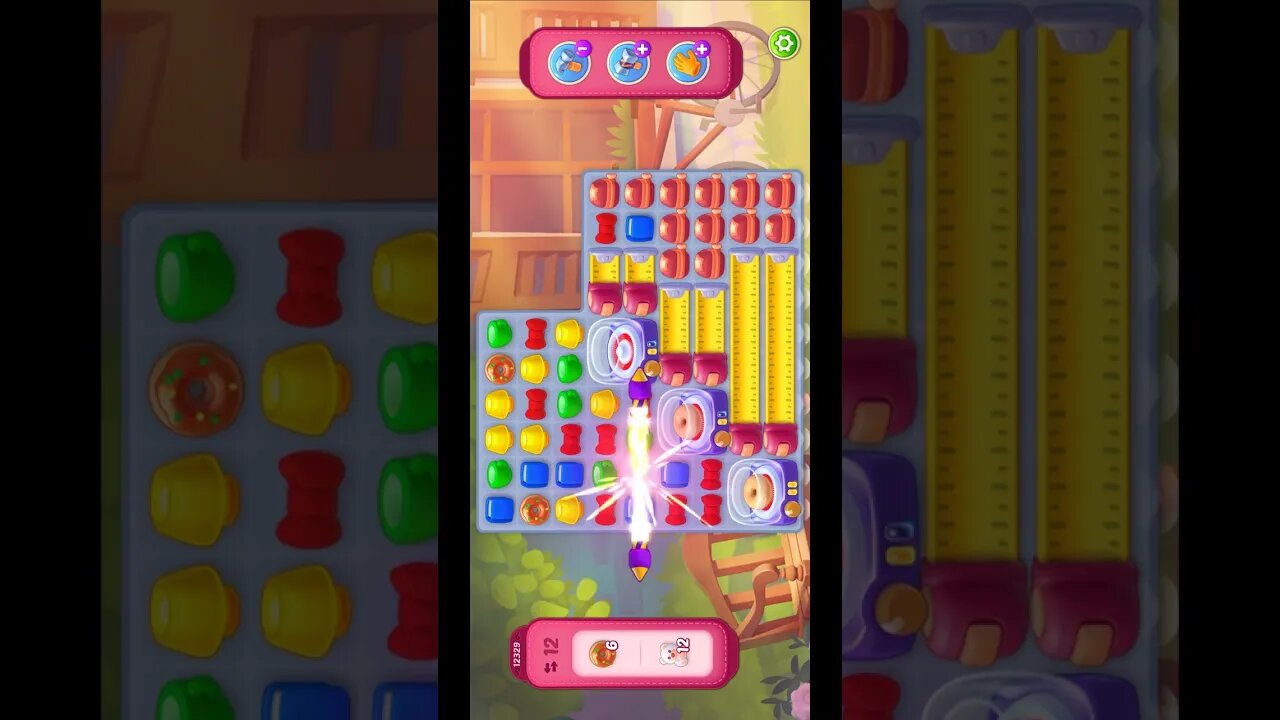 Shorts Playrix Homescapes Gameplay Walkthrough Level 12329-010