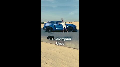 LAMBORGHINI URUS new