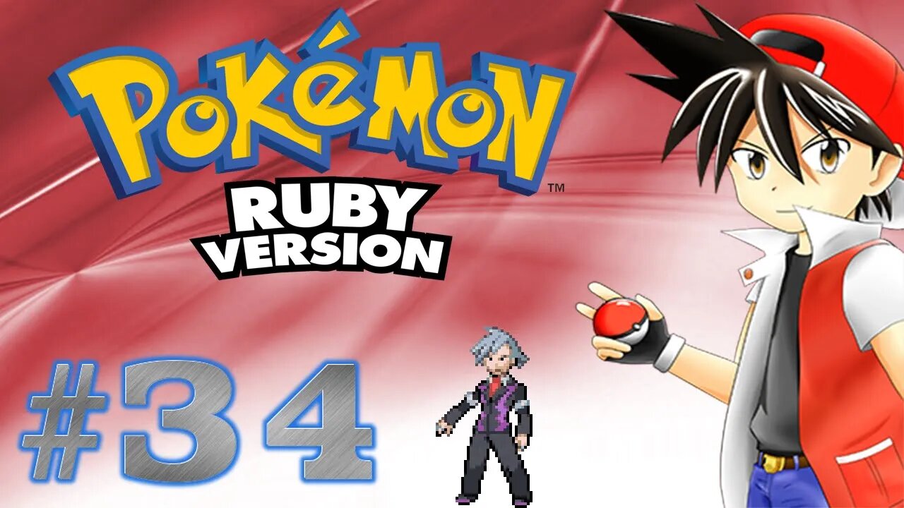 Pokémon Ruby - Parte 34 - Elite 4 e Campeão