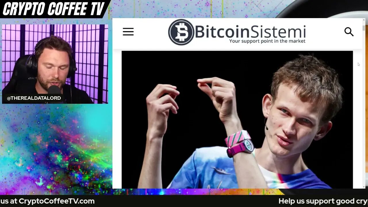 Ethereum Founder Talks About Worldcoin Listed On Binance