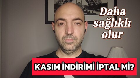 Kasım indirimi iptal mi? #bitcoin #kripto