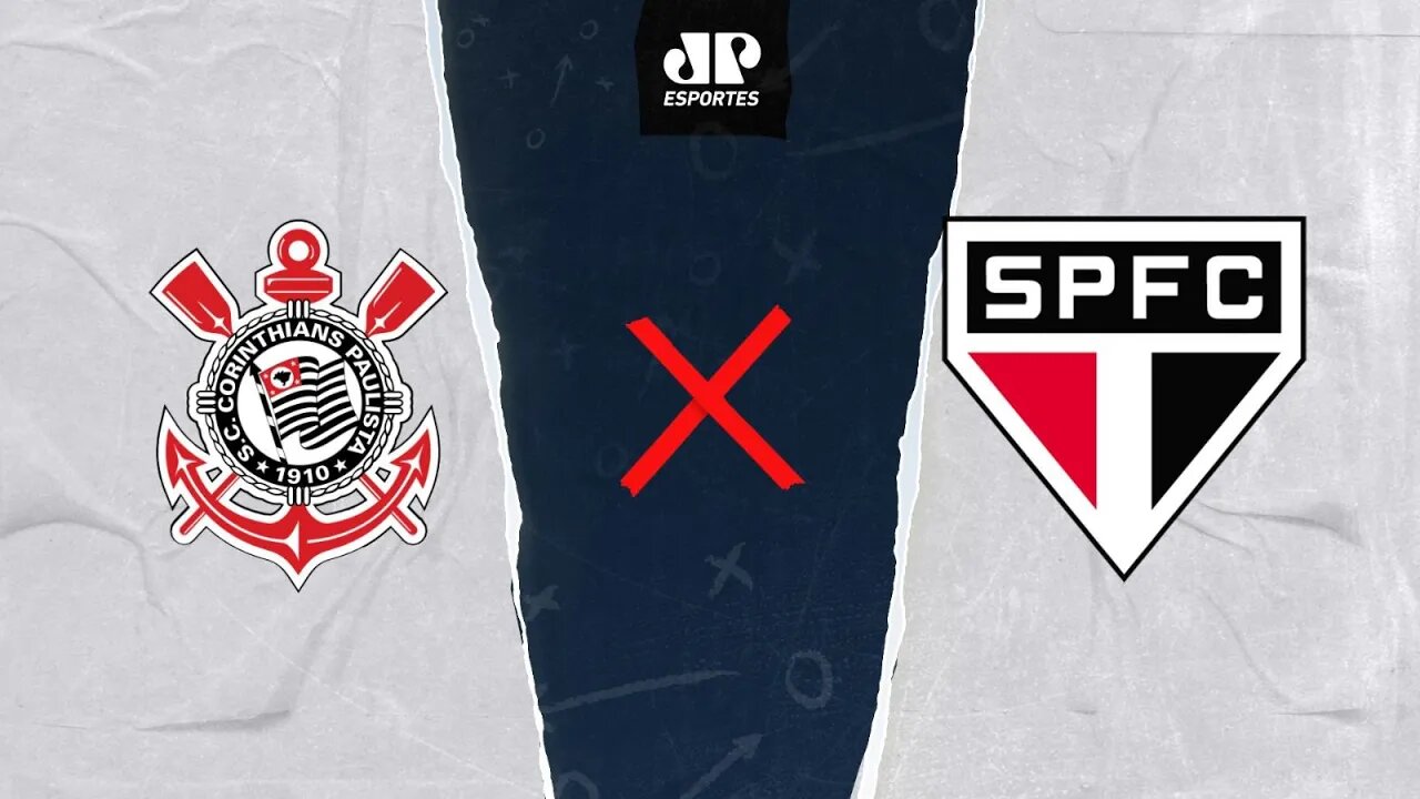 Corinthians 1 x 1 São Paulo - 14/05/2023 - Brasileirão