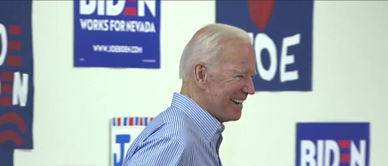 Phone bank kickoff with Joe Biden