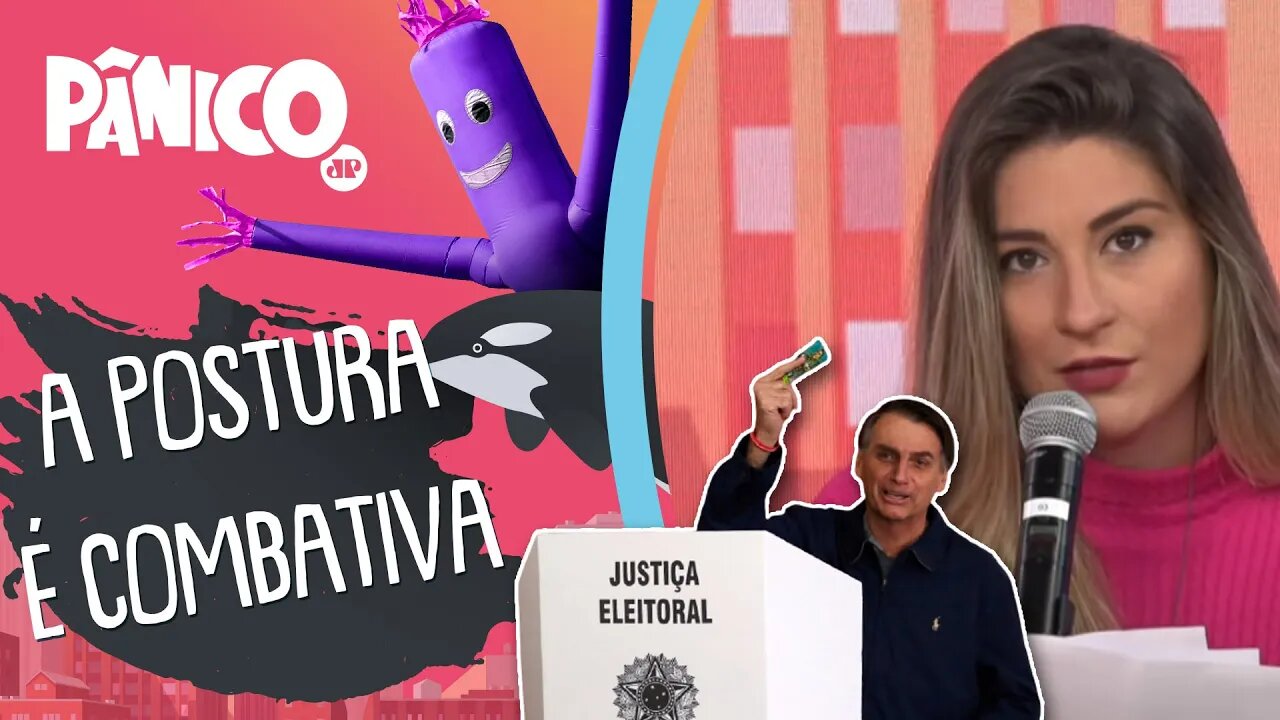 Kallyna Sabino fala sobre INQUÉRITO CONTRA BOLSONARO E NOVO ATO PELO VOTO IMPRESSO