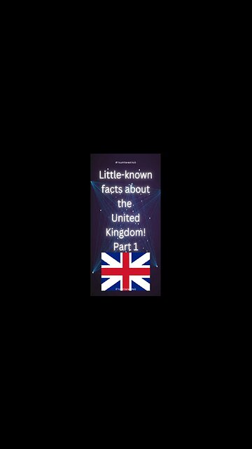 Top 5 Little known facts for UK