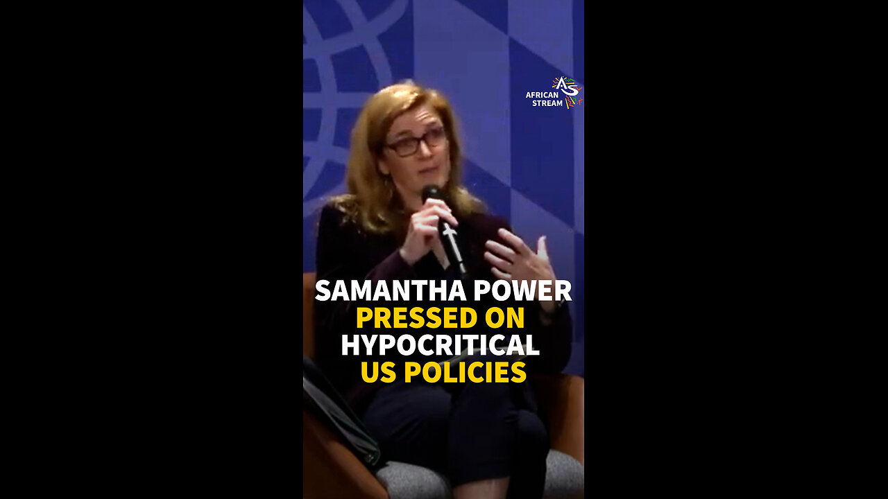 SAMANTHA POWER PRESSED ON HYPOCRITICAL US POLICIES