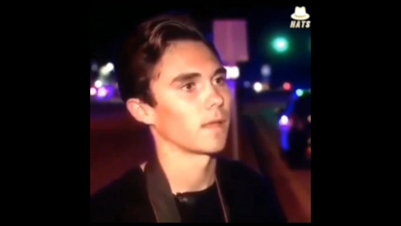 David Hogg (Crisis Actor?) can't remember his lines