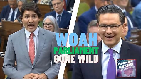 WOAH! You won’t believe what Poilievre said to Trudeau in Parliament