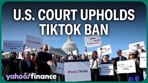 U.S. court upholds TikTok ban