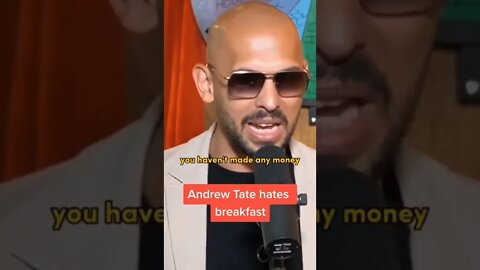 ANDREW TATE ON BREAKFAST