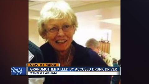 Alleged drunk driver accused of killing West Allis woman coming home from church