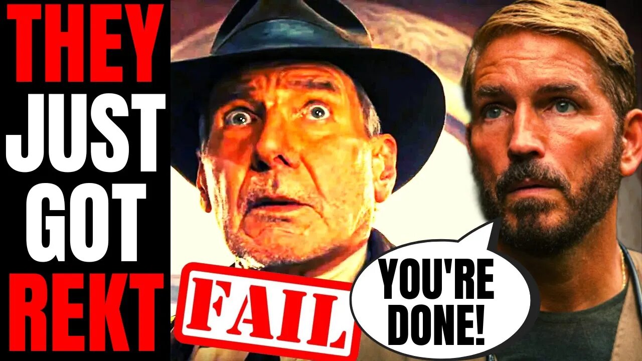 Indiana Jones 5 Gets DESTROYED At Box Office! | Disney EMBARRASSED By Sound Of Freedom On July 4th