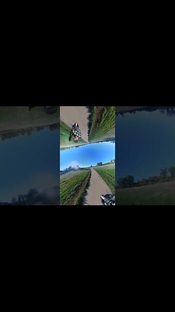 Barrel role on a One Wheel XR