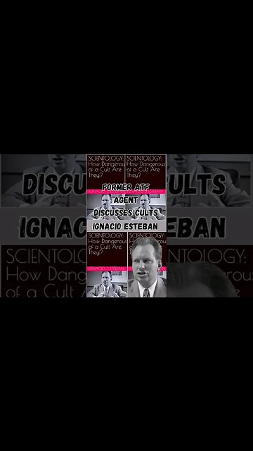 Former ATF agent discusses #scientology and #cults Full Interview on channel #tomcruise Subscribe
