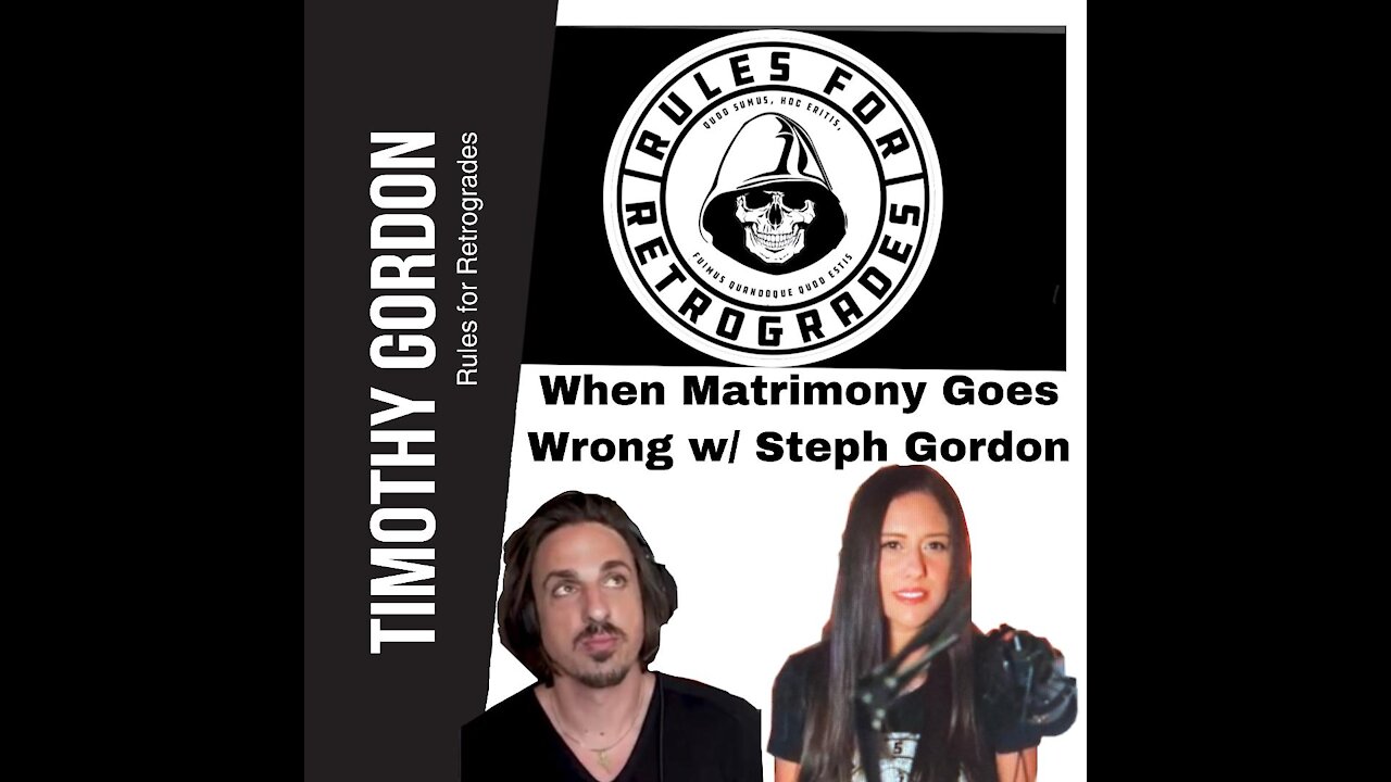 When Matrimony Goes Wrong w/ Steph Gordon