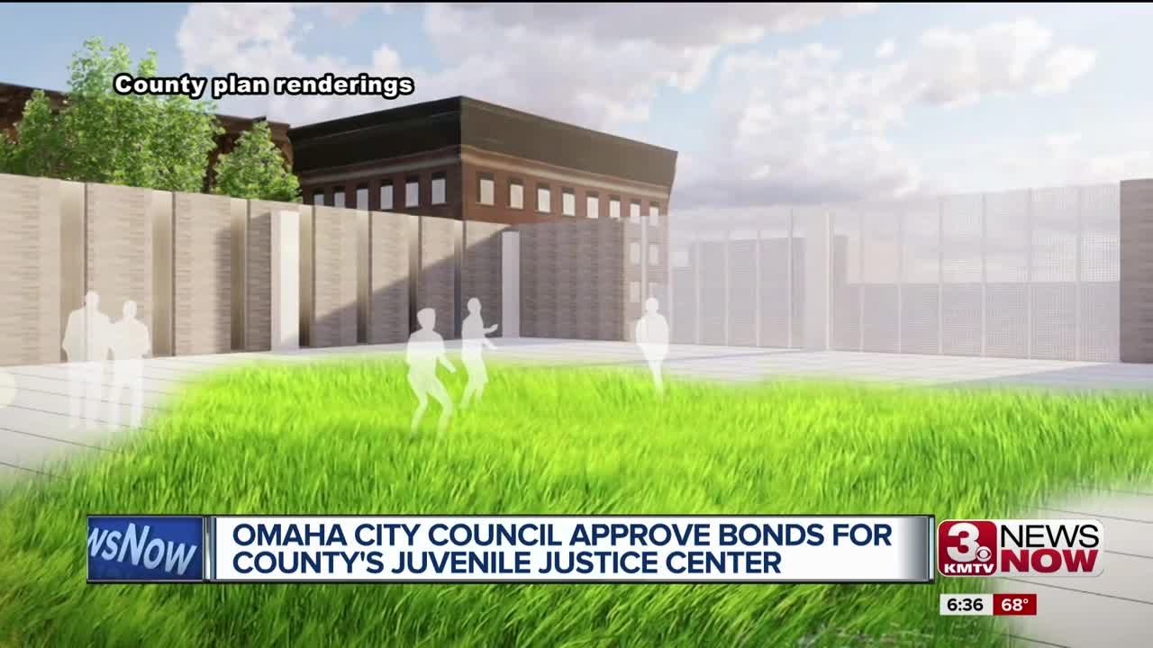 Omaha City Council approves plan for new juvenile justice center