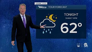 Wednesday night forecast