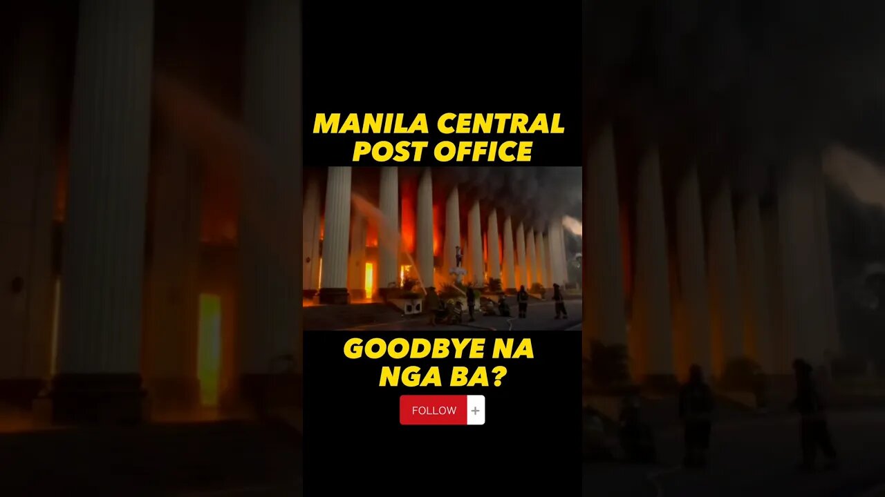 SUNOG SA MANILA CENTRAL POST OFFICE #dailyshorts #viral #fypシ