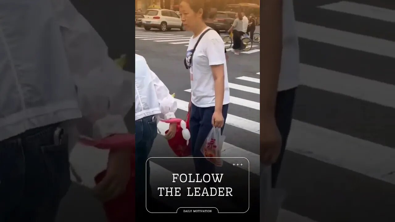 Follow the Leader ☺️#shorts #Comedy #try not to laugh #viral