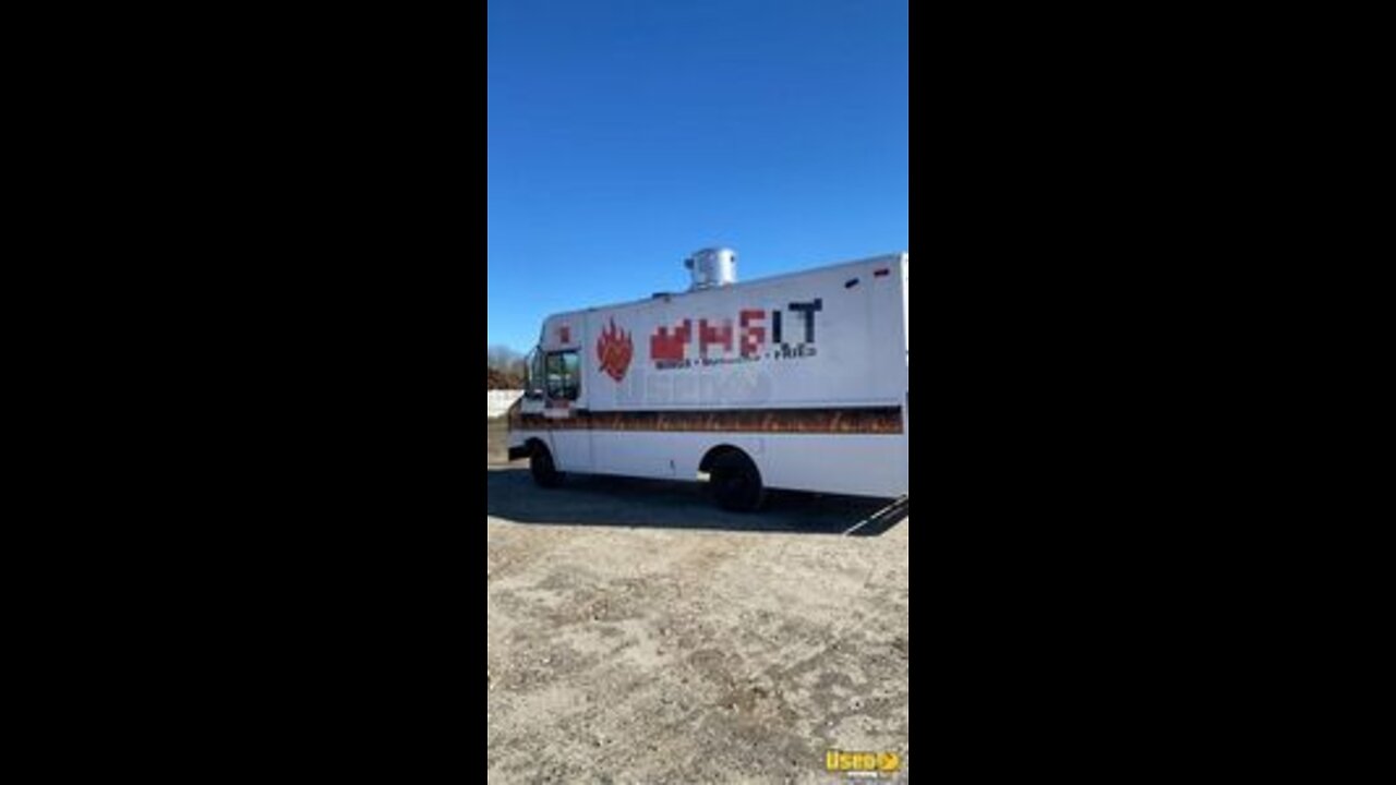 2005 Chevrolet Workhorse Food Truck with Lightly Used 2021 Kitchen Build-Out for Sale in Maine