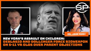 DeBlasio and Dollinger Force Bioweapon on 5-11 Yr Olds with Parents Objections