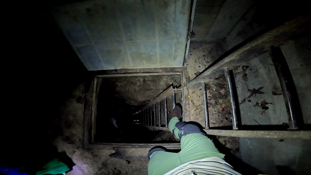 Ladders that take you to the Underworld! 😲 #mammothcave #caving