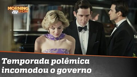 Ministro britânico quer que Netflix ponha aviso de que The Crown é ficção