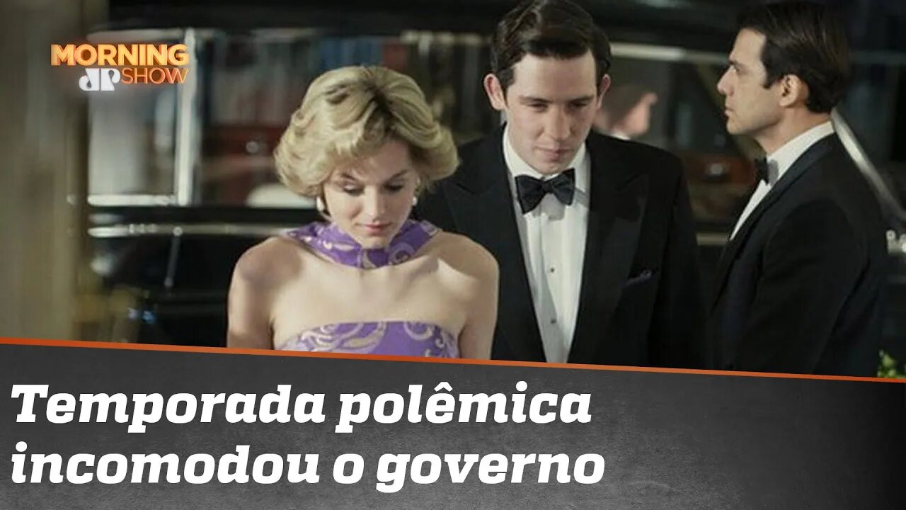 Ministro britânico quer que Netflix ponha aviso de que The Crown é ficção