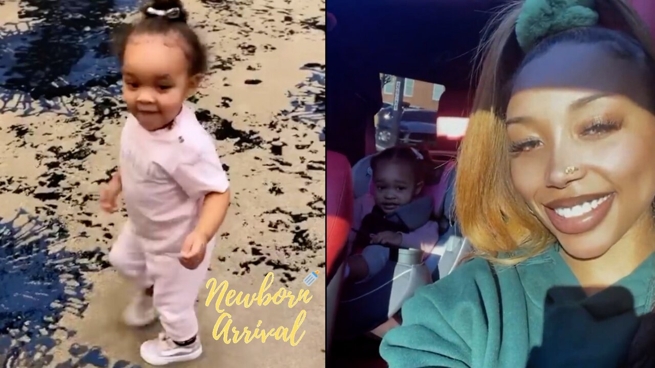 Zonnique's Daughter Hunter Is Now Running & Talking! 🏃🏾‍♀️