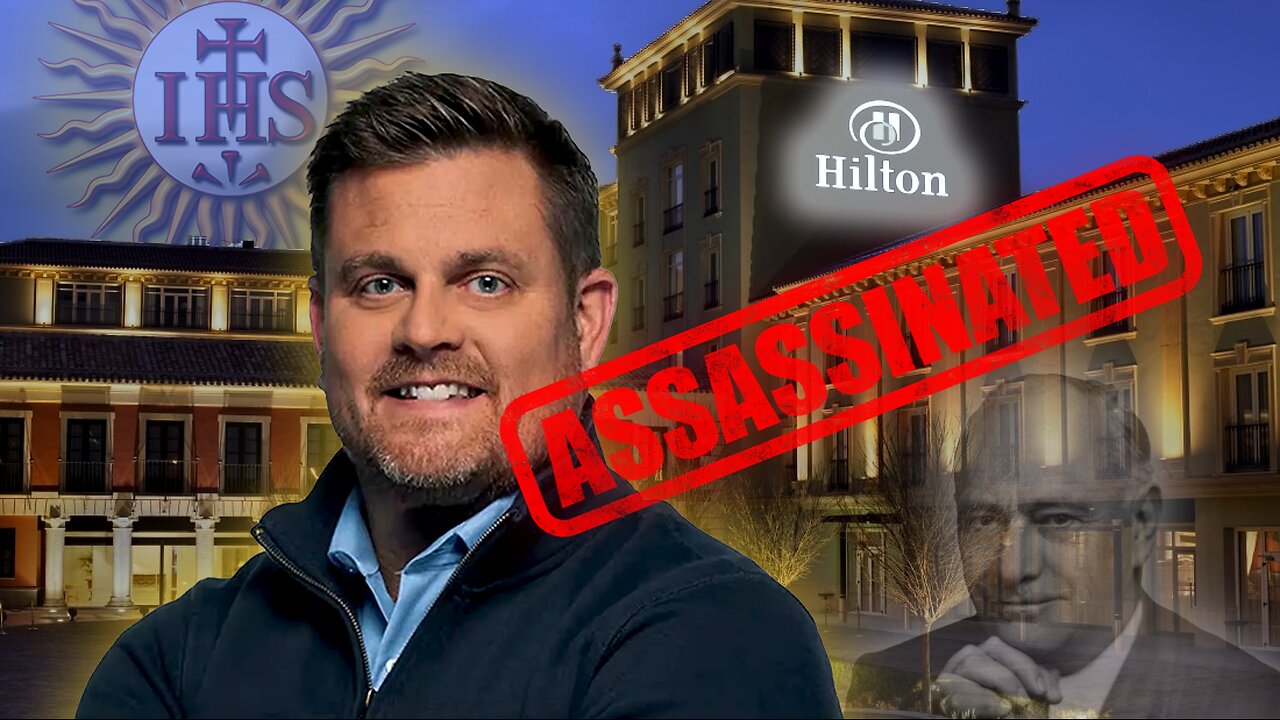 Healthcare CEO shot dead at a HILTON - 'Thompson', The 'Twin' Towers, & the Jesuits