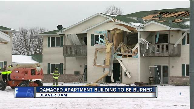 Residents of damaged Beaver Dam apartment building won't be able to retrieve possessions