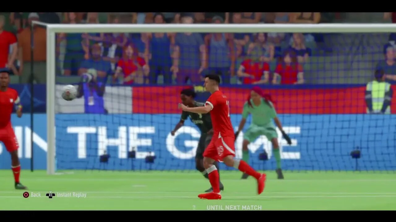 🔥 FIFA 23 Golazoooo volea de primera con pie débil #shorts_ #efootball #efootball23 #shorts #short